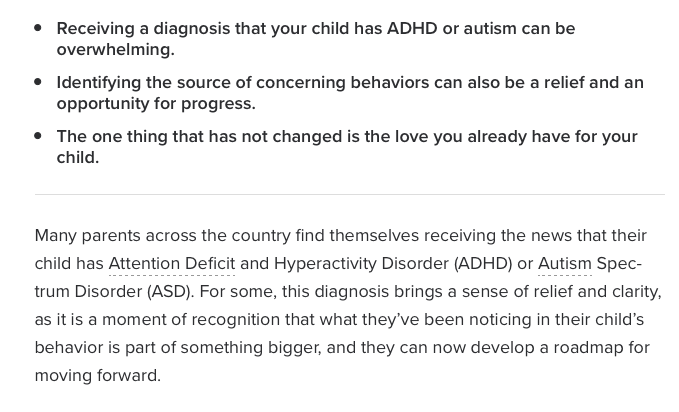 After an ADHD or Autism Diagnosis: Parenting a Child with ADHD or Autism by Dr. Calvina Ellerbe