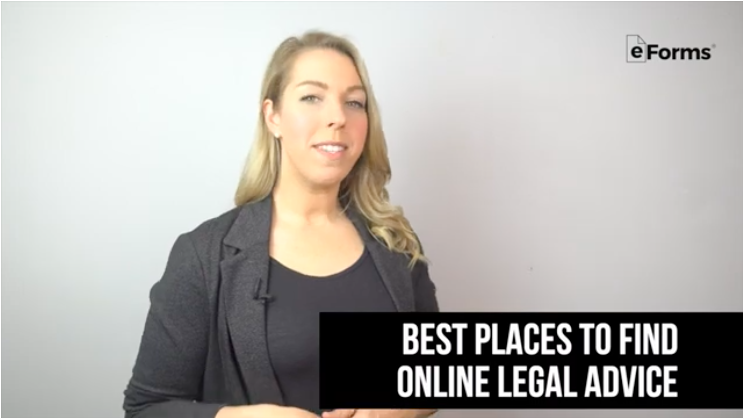 Best Places to Find Legal Advice Online by eForms