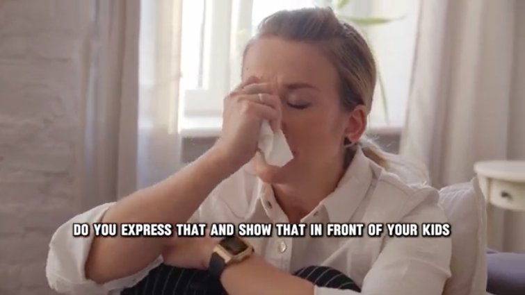 Should Parents Hide Their Emotions? with Dr. Andrew Huberman & Dr. Becky Kennedy