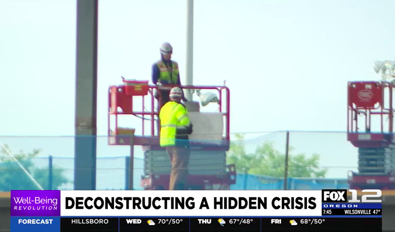 ‘Toolbox Talks’ Opening Up Conversations About Mental Health in Construction Industry 