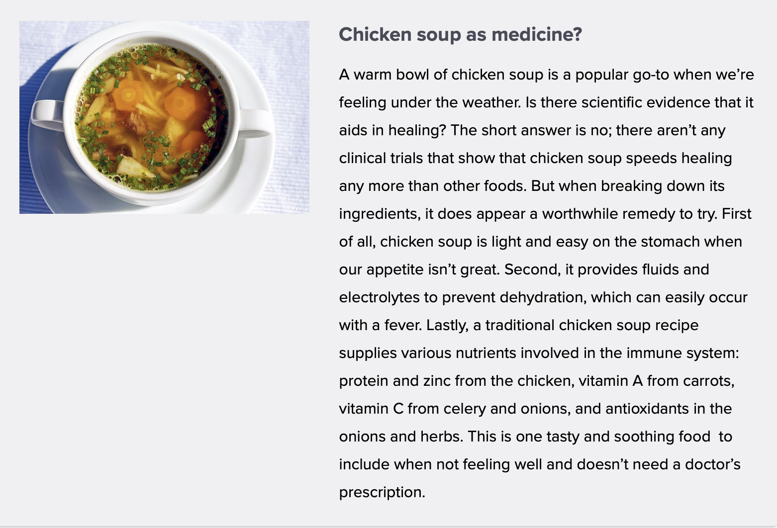 Nutrition and Immunity by The Nutrition Source from Harvard T.H. Chan School of Public Health