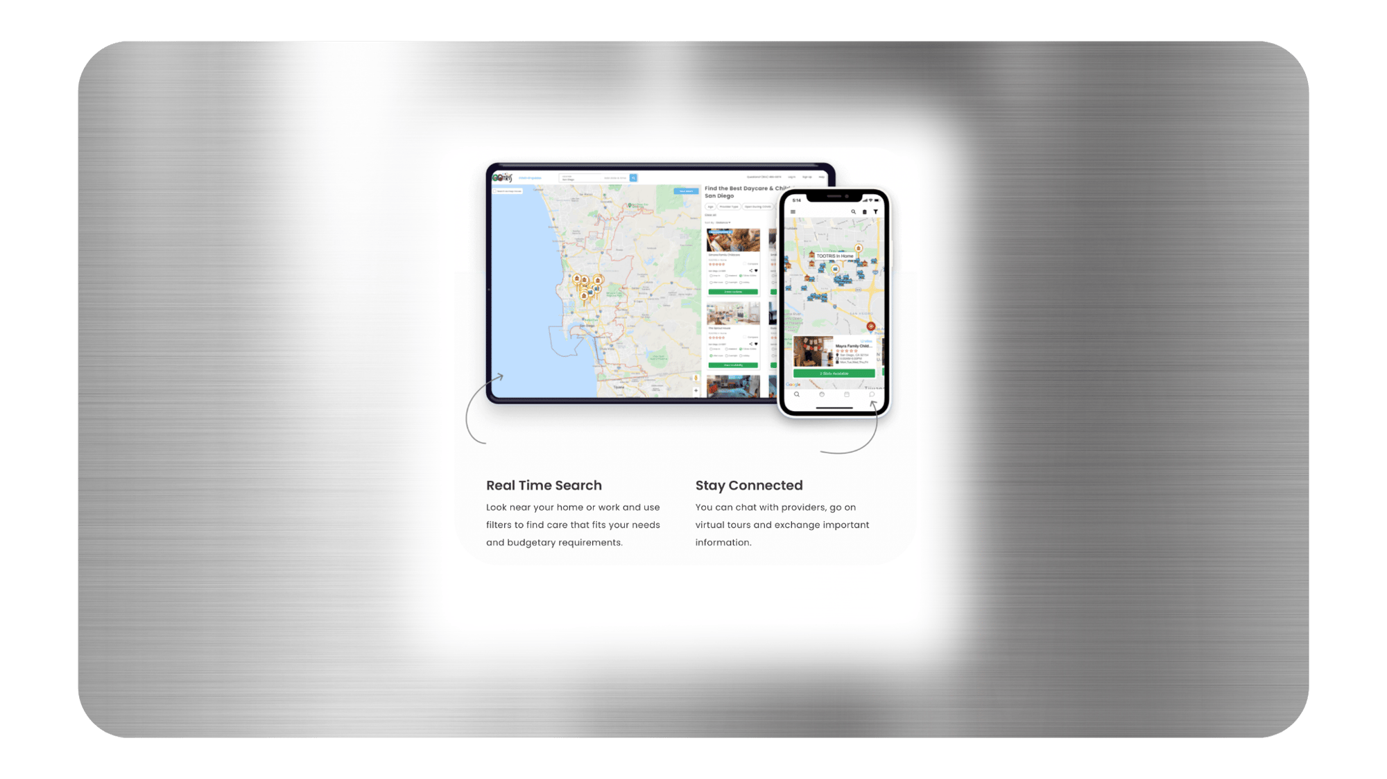 TOOTRIS Childcare Program Features